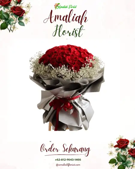 Buket Bunga Kapalo Koto Ampangan