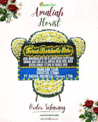 Papan Bunga Duka di Kapalo Koto Ampangan