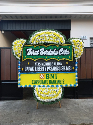 Papan Bunga Duka di Kapalo Koto Ampangan